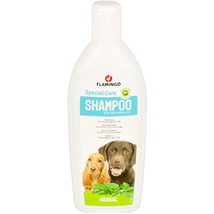 Shampoing chien aux extraits de plantes et huile de macadamia