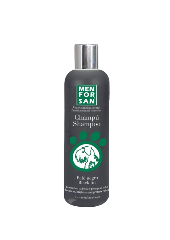Shampoing Menforsan poil noir à l’huile de vison