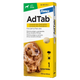 Comprimé antipuce chien AdTab 450 mg, plus de 11 à 22 kg