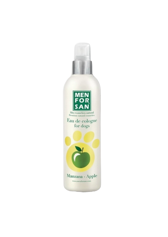 Eau de Cologne pour chien Menforsan pomme