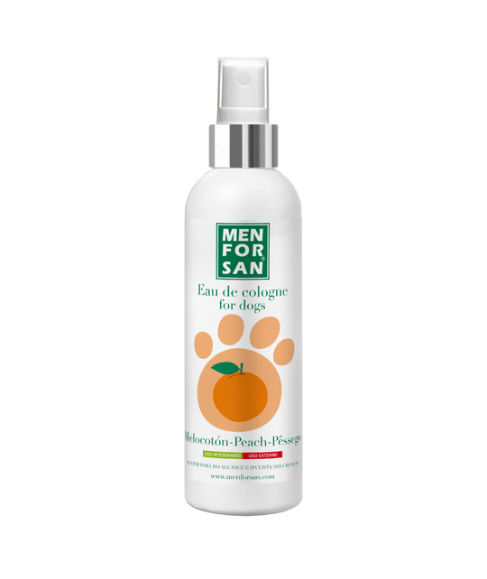 Eau de Cologne pour chien Menforsan pêche