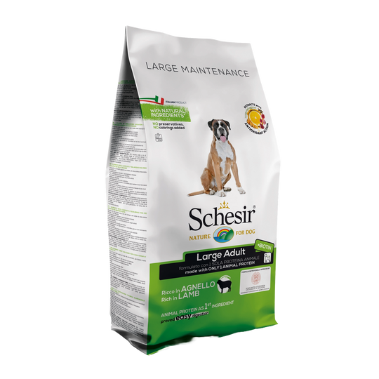 Croquettes chien Schesir Large agneau, 12 kg