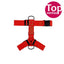 Harnais chien anti-traction Bub's, taille 4 – rouge, photo du produit