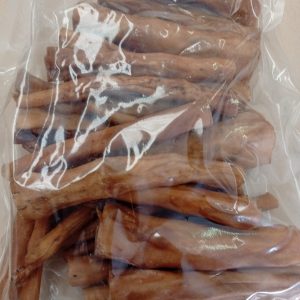 Queues de bœuf coupées pour chien, 1 kg