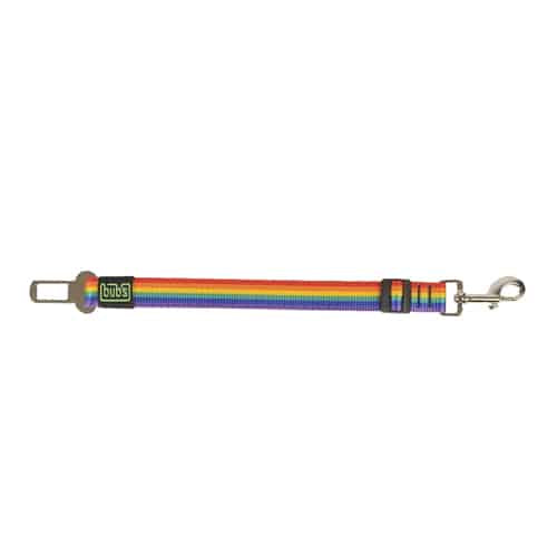 Ceinture chien voiture Bub's Rainbow – Rainbow, photo du produit