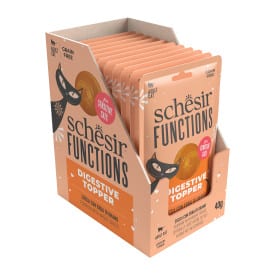 Schesir Functions topper digestif pour chat, 40 g – image 3