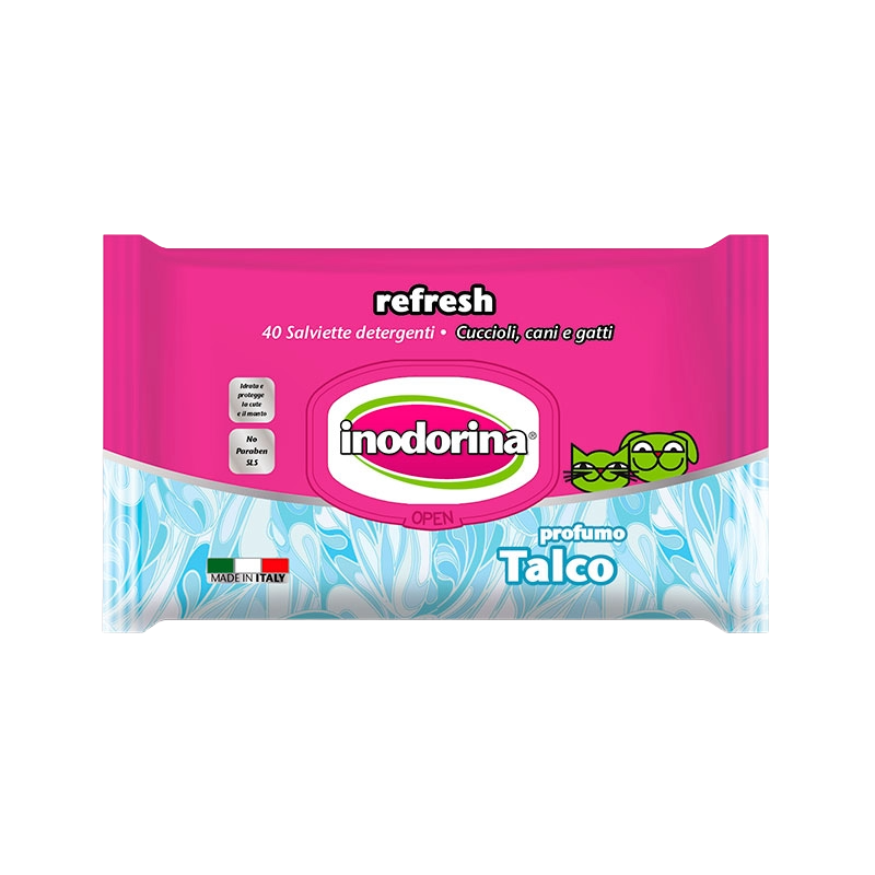 Lingettes hygiéniques Inodorina
