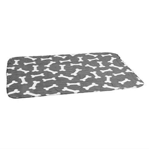 Couverture motif os pour animaux, 100 × 70 cm