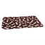 Couverture motif os pour animaux, 100 × 70 cm