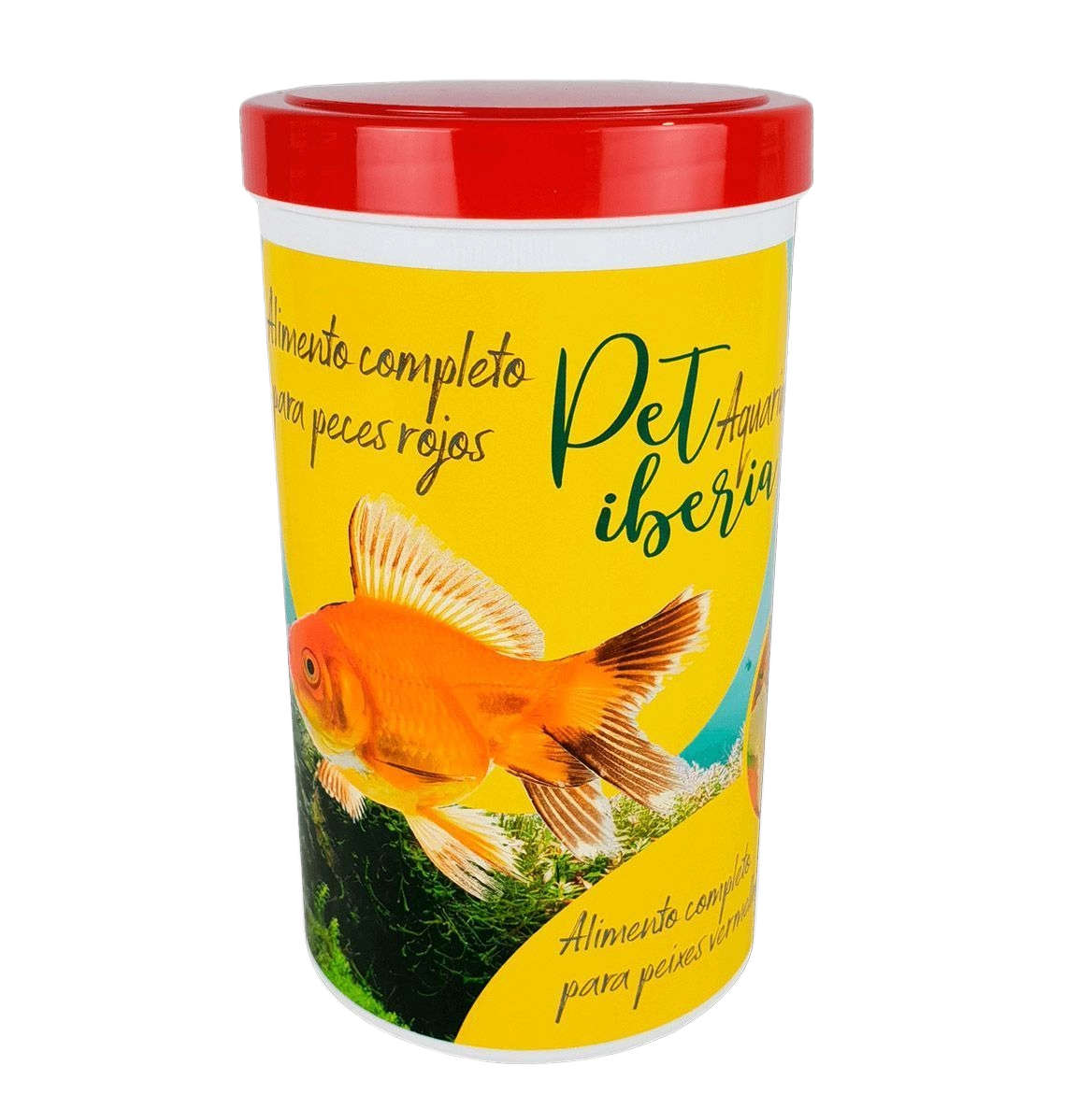 Nourriture en flocons pour poissons d’eau froide, 100 ml