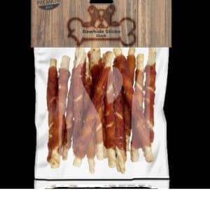 Bâtonnets au canard pour chien, 285 g
