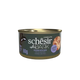 Pâtée chat Schesir After Dark poulet avec canard, 80 g
