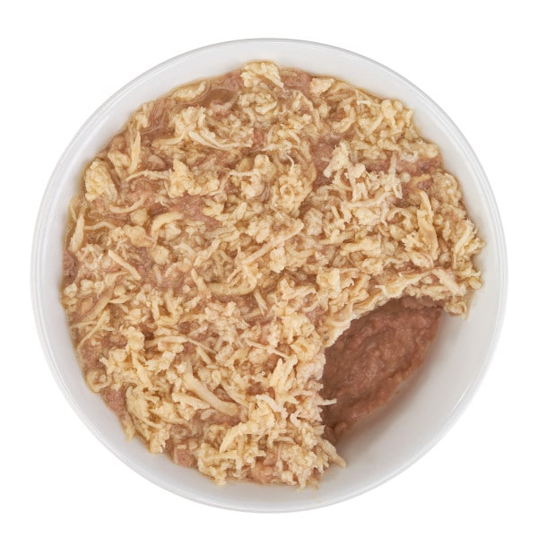 Pâtée chat Schesir Silver mousse poulet avec canard, 70 g – image 2