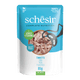 Pâtée chat Schesir thon, sachet 85 g