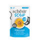 Soupe pour chat Schesir thon et calamar 40 g