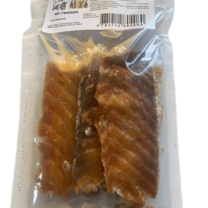 Lanières de saumon pour chiens et chats, 50 g