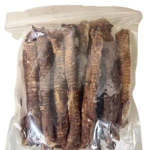 Trachée de porc pour chien, 350 g