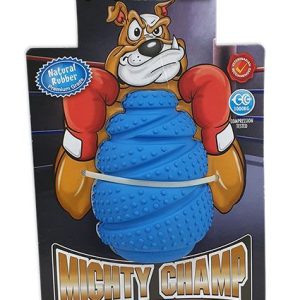 Jouet à mâcher en caoutchouc résistant parfum vanille, taille L