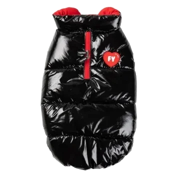 Doudoune pour chien FuzzYard Amor noire