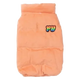 Manteau matelassé en coton pour chien FuzzYard Ashbury pêche