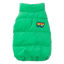 Manteau matelassé en coton pour chien FuzzYard Ashbury vert