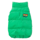 Manteau matelassé en coton pour chien FuzzYard Ashbury vert