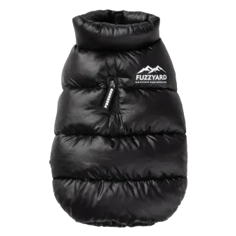 Doudoune pour chien FuzzYard East Harlem noire