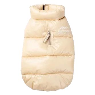 Doudoune pour chien FuzzYard East Harlem camel
