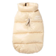 Doudoune pour chien FuzzYard East Harlem camel