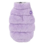 Manteau teddy pour chien FuzzYard The Vaucluse lilas