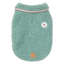 Manteau sherpa pour chien FuzzYard Hana vert sauge