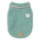 Manteau sherpa pour chien FuzzYard Hana vert sauge