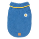 Manteau sherpa pour chien FuzzYard Hana bleu