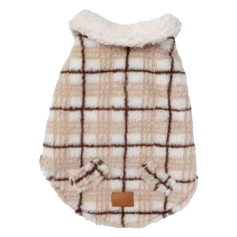 Manteau pour chien FuzzYard Lumberjack 25 beige