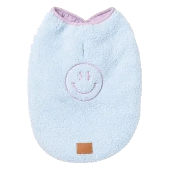 Manteau réversible pour chien FuzzYard Nara 25 bleu