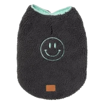 Manteau réversible pour chien FuzzYard Nara 25 gris