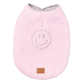 Manteau réversible pour chien FuzzYard Nara 25 rose