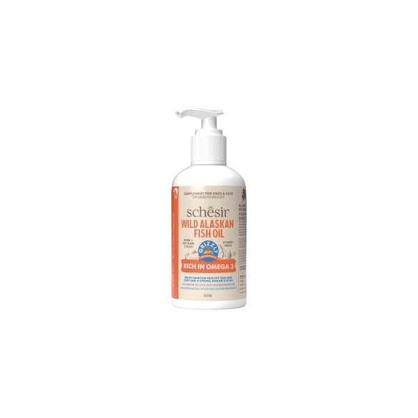Huile de saumon d'Alaska Grizzly de Schesir