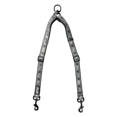 Coupleur de laisse pour deux chiens FuzzYard FY Active