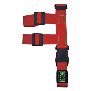 Sangle anti-fuite Bub's pour harnais chien, 20 et 25 mm