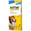 Comprimé antipuce chien à croquer AdTab 22–44 kg, 3 comprimés