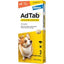 Comprimé antipuce chien à croquer AdTab 5,5–11 kg, 3 comprimés