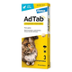 Comprimé antipuce chat AdTab 12 mg, 2–8 kg, 3 comprimés