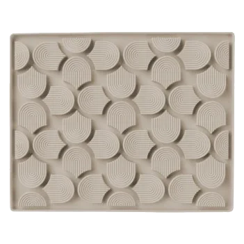 Tapis de léchage pour chien FuzzYard Life Sandstone