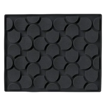 Tapis de léchage pour chien FuzzYard Life Slate Grey
