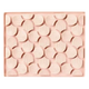 Tapis de léchage pour chien FuzzYard Life Soft Blush