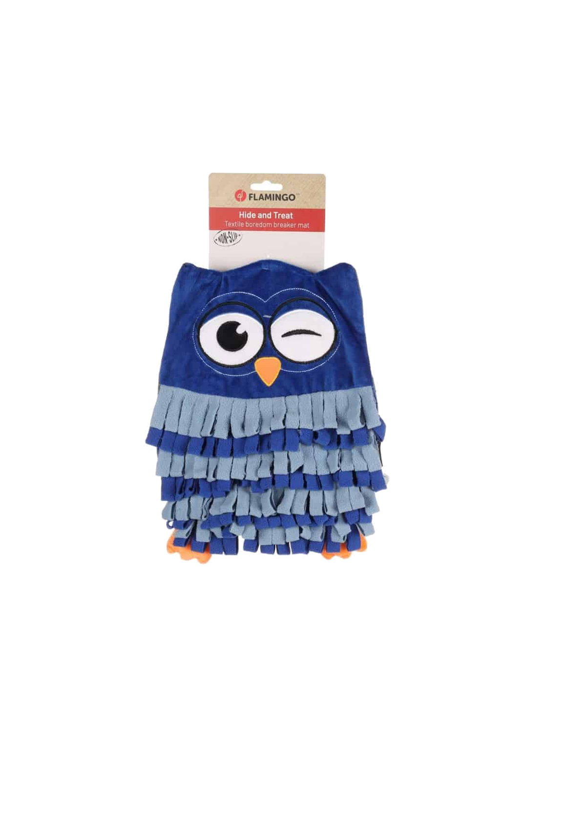 Tapis de fouille hibou pour chien