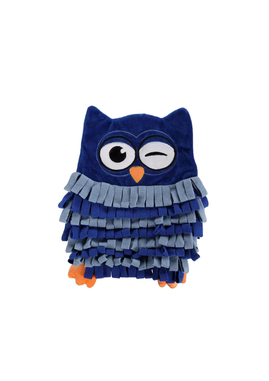 Tapis de fouille hibou pour chien