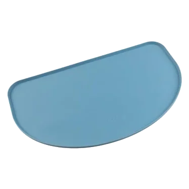 Tapis de gamelle pour chien en silicone FuzzYard Life French Blue