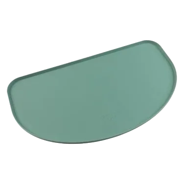 Tapis de gamelle pour chien en silicone FuzzYard Life Myrtle Green